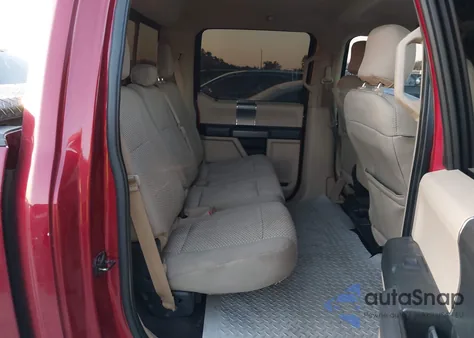 2016 Ford F-150 Xlt из США, поврежденный, VIN 1FTEW1EF0GKD52999